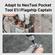Набор бит для мультитула NexTool BIT KIT AS1 (NE20296) двусторонние биты для мультитулов NexTool, Leatherman - изображение 5