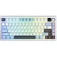 Клавиатура беспроводная Aula F75 Max White (6978080501158) - изображение 1