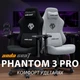 Кресло для геймеров Anda Seat Phantom 3 Pro Size L Dark Gray Linen Fabric (AD18YC-06-GB-F) - изображение 14