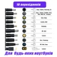 Кабель-переходник USB-C - DC 65W для подзарядки ноутбука от павербанка, PD-триггер 20В, комплект переходников для Lenovo/HP/ASUS/Acer/Dell, и роутеров 18–20В - изображение 2