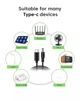 Кабель-переходник USB-C - DC 65W для подзарядки ноутбука от павербанка, PD-триггер 20В, комплект переходников для Lenovo/HP/ASUS/Acer/Dell, и роутеров 18–20В - изображение 5