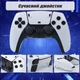 Игровая приставка HDMI Game Stick M15 Белый 64 ГБ 128 МБ USB для ТВ с джойстиками и ретро-играми, батарейки в подарок - изображение 5