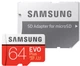 Карта памяти Samsung microSDXC 64GB EVO Plus UHS-I Class 10 (MB-MC64GA/RU) - изображение 2