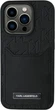 Панель Karl Lagerfeld Cardslots Monogram для iPhone 16 Pro Max Black (3666339294151) - зображення 3