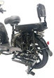 Електроскутер Crosser E-Delta (60V 15Ah 800Вт) - Чорний - изображение 6