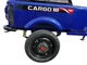 Електроскутер вантажопасажирський Crosser CARGO 10 (1500W 60V, 32Ah) - Синій - зображення 4