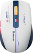 Миша Defender Dila MM-282 LED Wireless White-Blue (4745090825435) - зображення 1