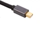 Kabel CABLETIME mini DisplayPort - HDMI 32AWG, 1.8 m (CA914586) - obraz 3
