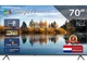 Телевізор TEEVIEW UHD Smart TV TV70UQG безрамковий - изображение 3