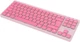 Klawiatura przewodowa Canyon OnType 10 TKL Low Profile USB Pink (CNS-HKB10P) - obraz 4