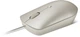 Mysz Lenovo 540 USB-C Wired Compact Mouse Sand (GY51D20879) - obraz 3