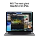 Tablet Apple iPad Pro 13" M5 2025 Wi-Fi 2TB Nano-texture Glass Space Black (MDYV4) - obraz 4