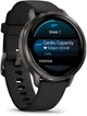 Smartwatch Garmin Venu 4 41mm Black w/ Slate + Black (010-03013-02) - obraz 3