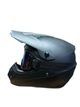 Эндуро кроссовый мотошлем Helmet Black + очки Standard - изображение 2