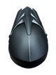 Эндуро кроссовый мотошлем Helmet Black + очки Profi прозрачное стекло - изображение 2