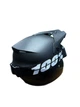 Эндуро кроссовый мотошлем Helmet Black + очки Profi прозрачное стекло - изображение 5