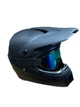 Эндуро кроссовый мотошлем Helmet Black + очки Standard - изображение 4