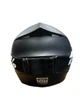 Эндуро кроссовый мотошлем Helmet Black + очки Profi прозрачное стекло - изображение 6