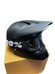 Эндуро кроссовый мотошлем Helmet Black + очки Profi прозрачное стекло - изображение 4