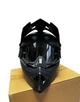 Эндуро кроссовый мотошлем Helmet Black + очки Profi прозрачное стекло - изображение 9
