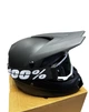 Эндуро кроссовый мотошлем Helmet Black + очки Profi 100% - изображение 10