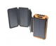 УМБ PowerBank із сонячною панеллю, повербанк КВАНТ WSC33/3 20000mAh + 3 panels - изображение 1