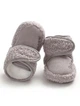 Детские теплые пинетки "Cozy Steps" для малышей (длина стельки 11 см) (0-6 месяцев) серый (KS1001) - изображение 6