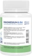 Магний + витамин B6 Stark Pharm Magnesium + B6 60 капсул (2378) (4829888000881) - изображение 2