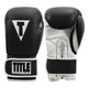 Рукавички боксерські шкіряні з бинтами TITLE Boxing Pro Style 3.0 розмір 14 унцій, чорно-білі - изображение 2