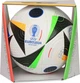 М'яч футбольний Adidas Euro24 Pro IQ3682 розмір 5, біло-чорний - изображение 1