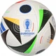 М'яч футбольний Adidas Euro24 Pro IQ3682 розмір 5, біло-чорний - изображение 2