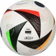 М'яч футбольний Adidas Euro24 Pro IQ3682 розмір 5, біло-чорний - изображение 5