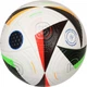 М'яч футбольний Adidas Euro24 Pro IQ3682 розмір 5, біло-чорний - изображение 6