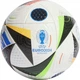 М'яч футбольний Adidas Euro24 Pro IQ3682 розмір 5, біло-чорний - изображение 9