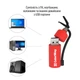USB флеш накопитель ColorWay Fire 64 GB USB 3.0 Red (CW-USBFE64) - изображение 8