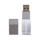 USB флеш накопитель ColorWay 32GB 3.0 Transparent (CW-USBCL32) - изображение 2