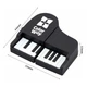 USB флеш накопитель ColorWay Piano 32 GB 3.0 Black (CW-USBPO32) - изображение 8