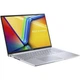Ноутбук ASUS VivoBook 16 WUXGA 16 дюймов AMD Ryzen 5 7430U 16GB 512GB SSD Free Dos Silver - изображение 2
