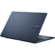 Ноутбук ASUS VivoBook 15 X1504VA- BQ3093MXM, Intel Core 5 120U, 15. 6 дюймов, RAM 24GB, SSD 512GB, Intel, No OS, Quiet Blue - изображение 4