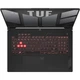 Игровой ноутбук ASUS TUF A17 FA707NUG AMD Ryzen™ 7 7445HS до 4, 7 ГГц, 17, 3 дюйма, Full HD, 144 Гц, IPS, 48 ГБ DDR5, 512 ГБ SSD, NVIDIA® GeForce RTX™ 4050 6 ГБ GDDR6, Mecha - изображение 8