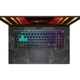 Ноутбук MSI Cyborg 17, 17, 3 Full HD, Intel® Core™ 5 210H до 4, 8 ГГц, 16 ГБ RAM DDR5 5600, 512 ГБ SSD, NVIDIA® GeForce® RTX 5050 8 ГБ, Free Dos, Translucent Black 512 ГБ - изображение 4