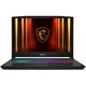 Ноутбук MSI Katana 15 HX B14WGK, Intel Core i7- 14650HX, 15. 6 inch, RAM 32GB, SSD 512GB, nVidia GeForce RTX 5070 8GB, Free DOS, Black - зображення 1
