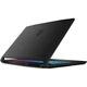 Ноутбук MSI Katana 15 HX B14WGK, Intel Core i7- 14650HX, 15. 6 inch, RAM 32GB, SSD 512GB, nVidia GeForce RTX 5070 8GB, Free DOS, Black - зображення 3