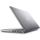 Ноутбук Dell Precision 3561 Intel Core i7- 11850H, 15. 6, 16GB, 512GB SSD, NVIDIA T600 4GB, Windows 11 Pro, Серый - изображение 5