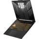 Игровой ноутбук ASUS TUF F16 FX607VU Intel® Core™ 5 210H 12M Cache, до 4, 80 ГГц, 16 FHD+ 144Hz, 16GB, 1TB SSD, NVIDIA GeForce RTX 4050 6GB, DLSS 3. 0, черный/Серый - изображение 5