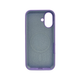 Защитный чехол-накладка Cosmic Silicone Case Magnetic для Apple iPhone 17 Elegant Purple (SilMag17-47) - изображение 2
