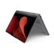 Ноутбук Lenovo IdeaPad 5 2- in- 1 14IRH9, 83KX000RBM, 14, Intel Core i5- 13420H (8 ядер), Intel UHD, 16GB 5200MHz LPDDR5X, Серый - изображение 7