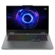 Ноутбук Lenovo LOQ FHD 17. 3 дюймов Intel Core i7- 13650HX 16GB 512GB SSD RTX 5060 Free Dos Luna Grey - изображение 1
