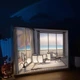 Картина-світильник зі змінним освітленням Seaside 23х17см (M-9689) - изображение 1