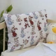 Дитяча подушка 40*60 см, гіпоалергенна LITTLE FRIENDS Rabbit ТЕП Біла (471804060) - зображення 2